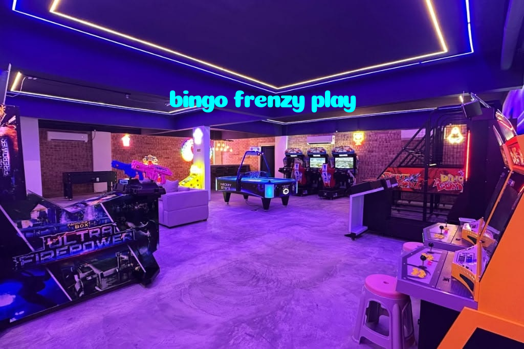 bingo frenzy play