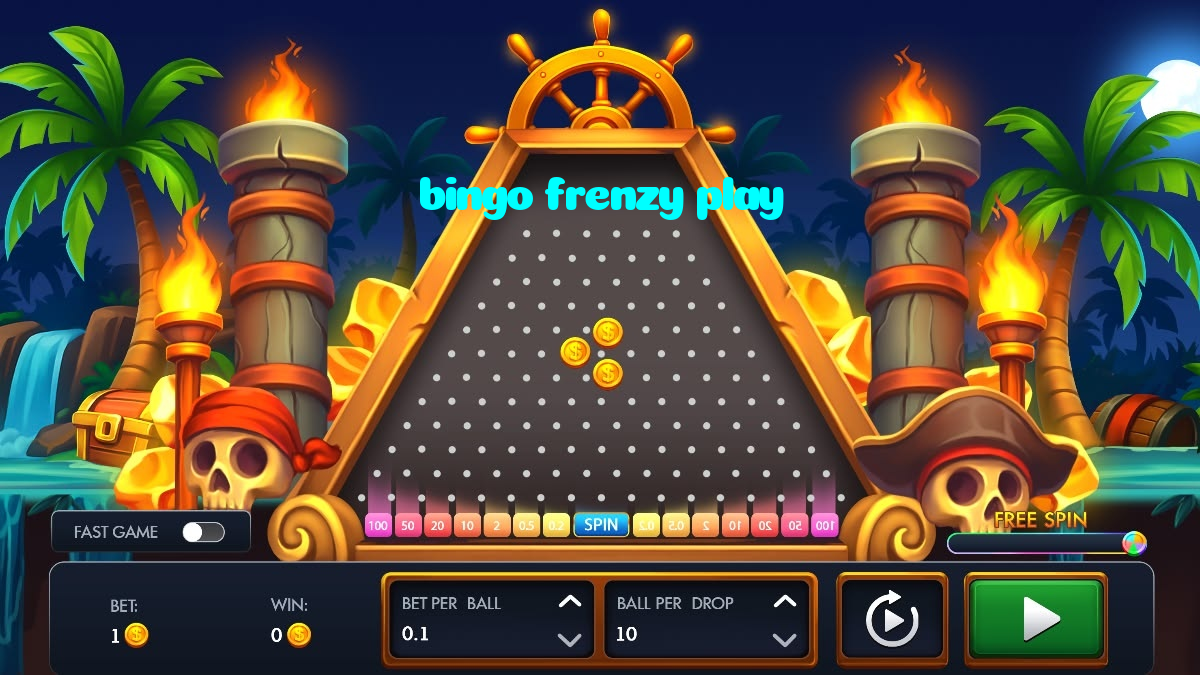 bingo frenzy play