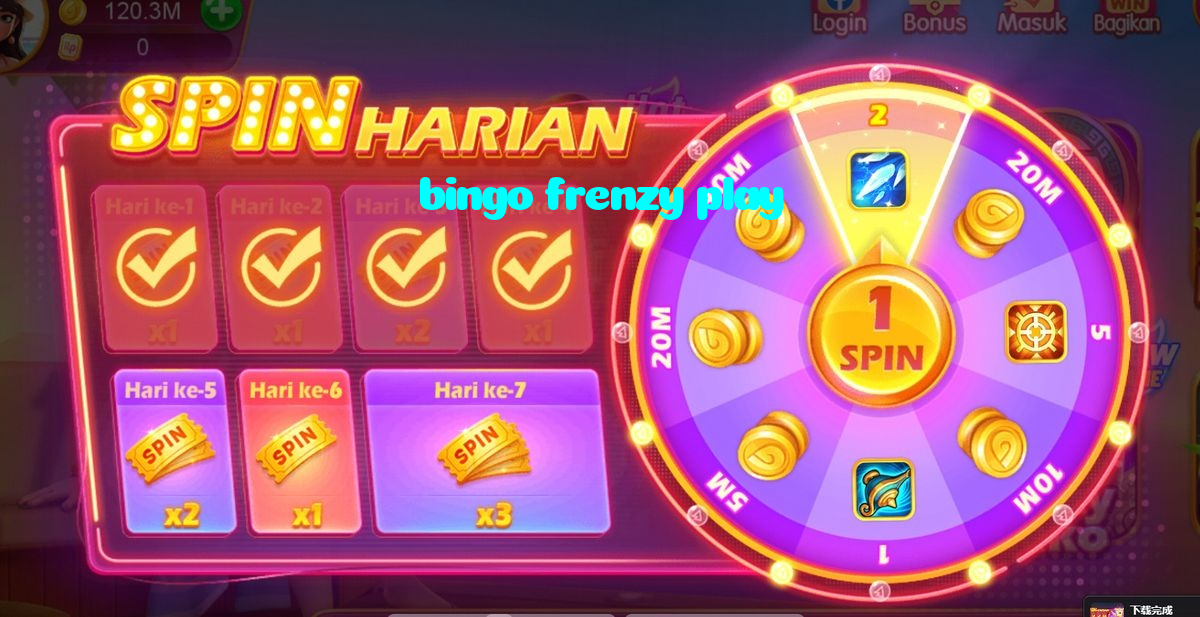bingo frenzy play