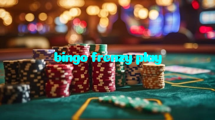 bingo frenzy play casino presented on mobile device in Pakistan with slots and live games